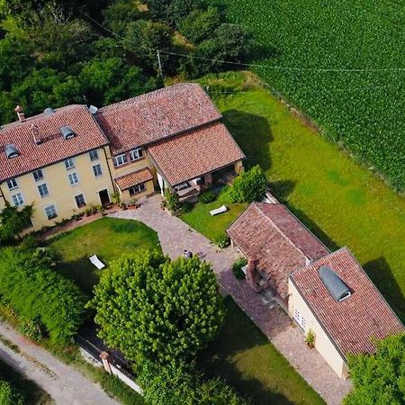 La Casa Nei Campi Βίλα Badia Pavese Εξωτερικό φωτογραφία