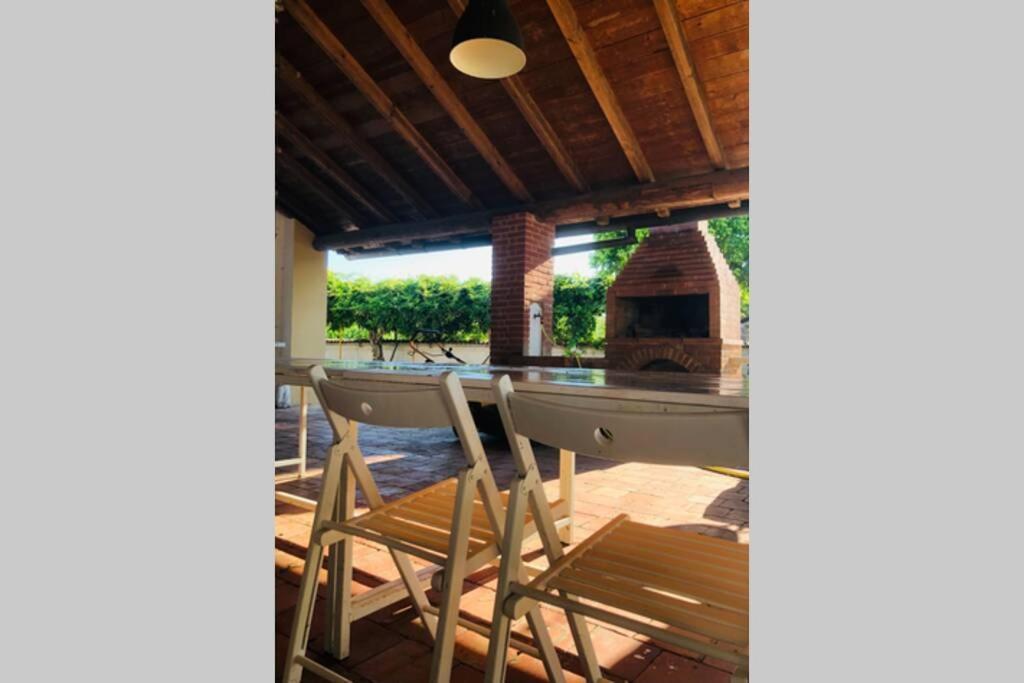 La Casa Nei Campi Βίλα Badia Pavese Εξωτερικό φωτογραφία