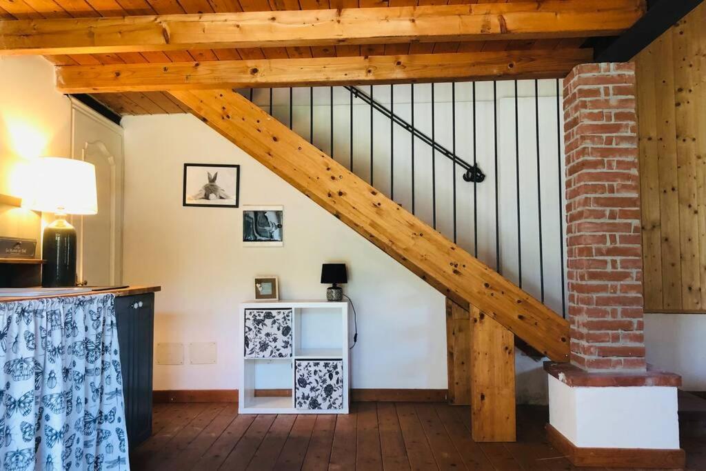 La Casa Nei Campi Βίλα Badia Pavese Εξωτερικό φωτογραφία