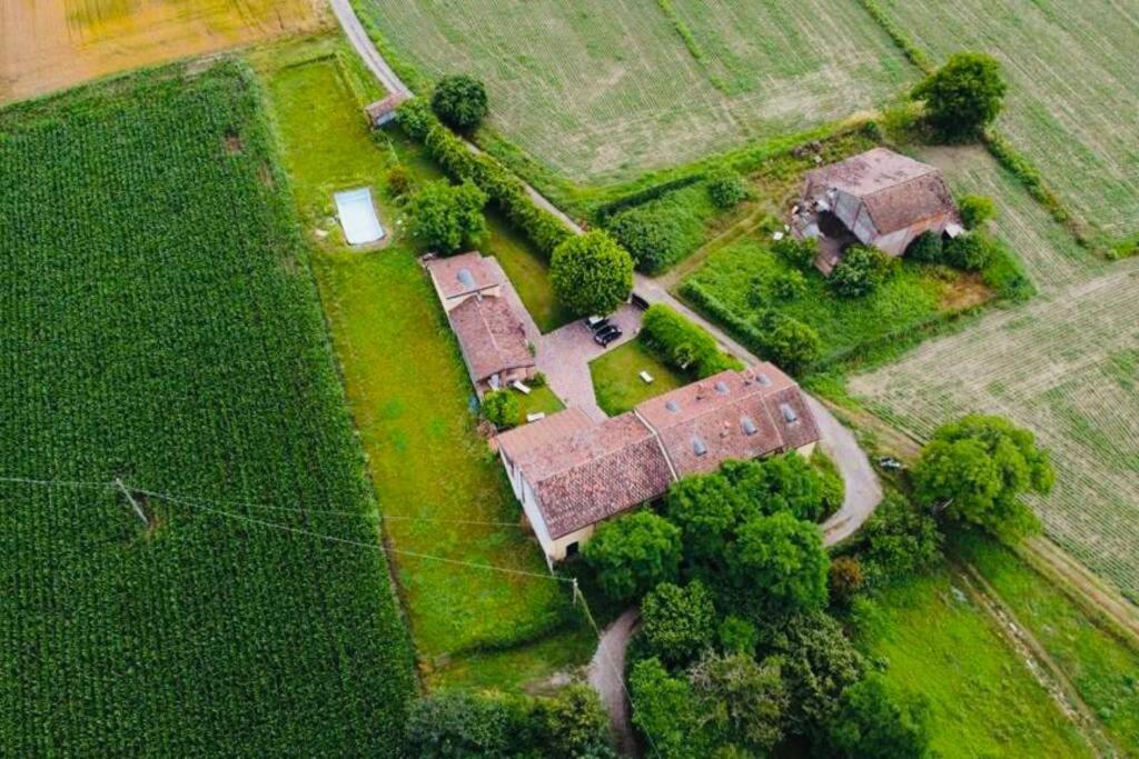 La Casa Nei Campi Βίλα Badia Pavese Εξωτερικό φωτογραφία