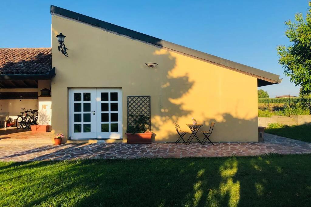La Casa Nei Campi Βίλα Badia Pavese Εξωτερικό φωτογραφία